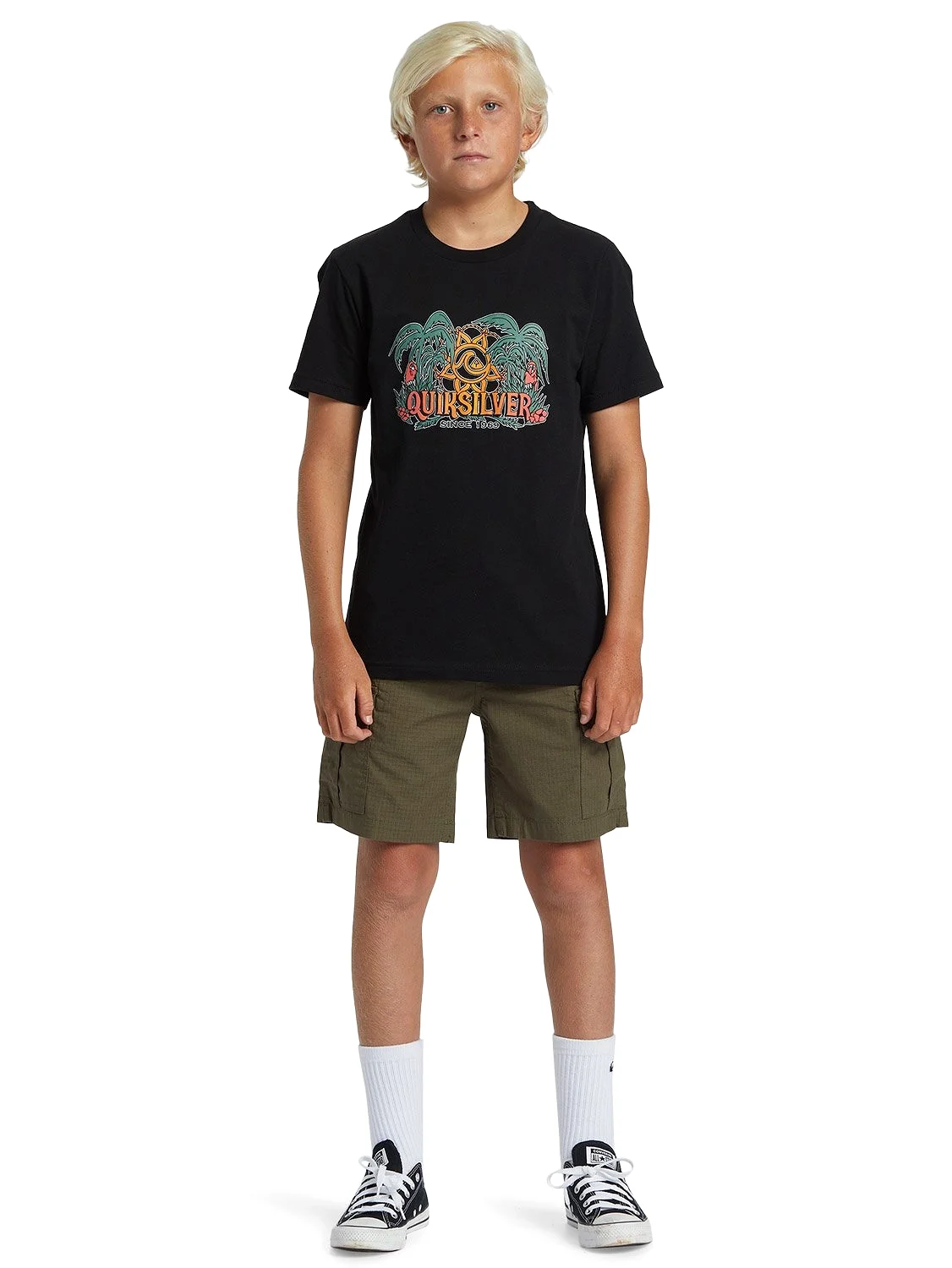 Quiksilver Boys Dala Jungle T-Shirt