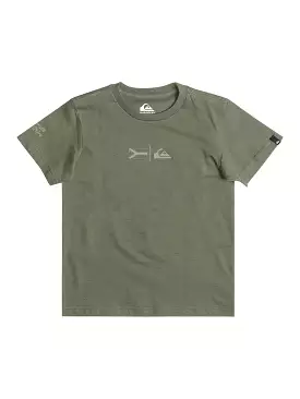 Quiksilver Boys SA Flagged T-Shirt