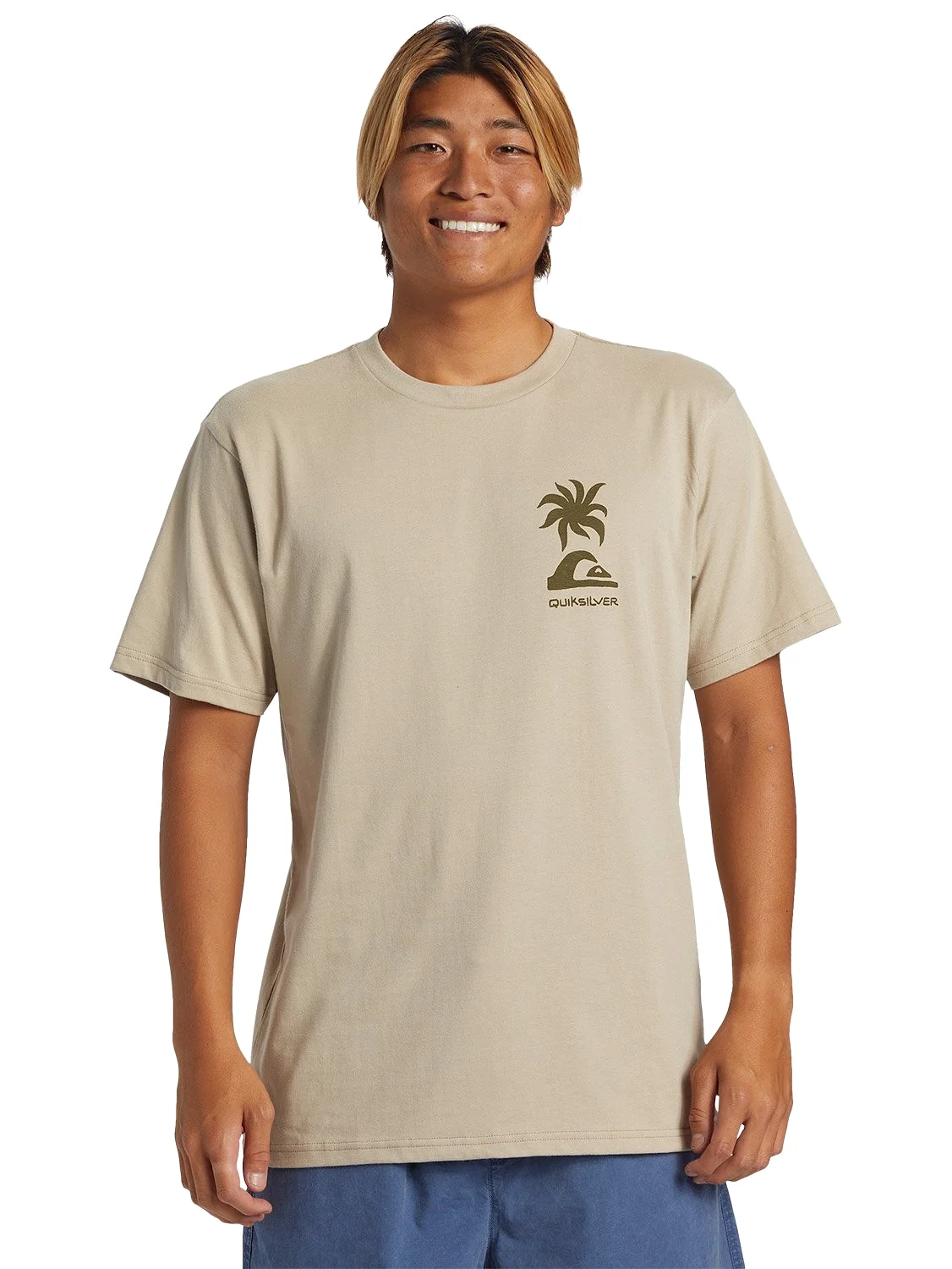 Quiksilver Mens Tropical Breeze Mor T-Shirt