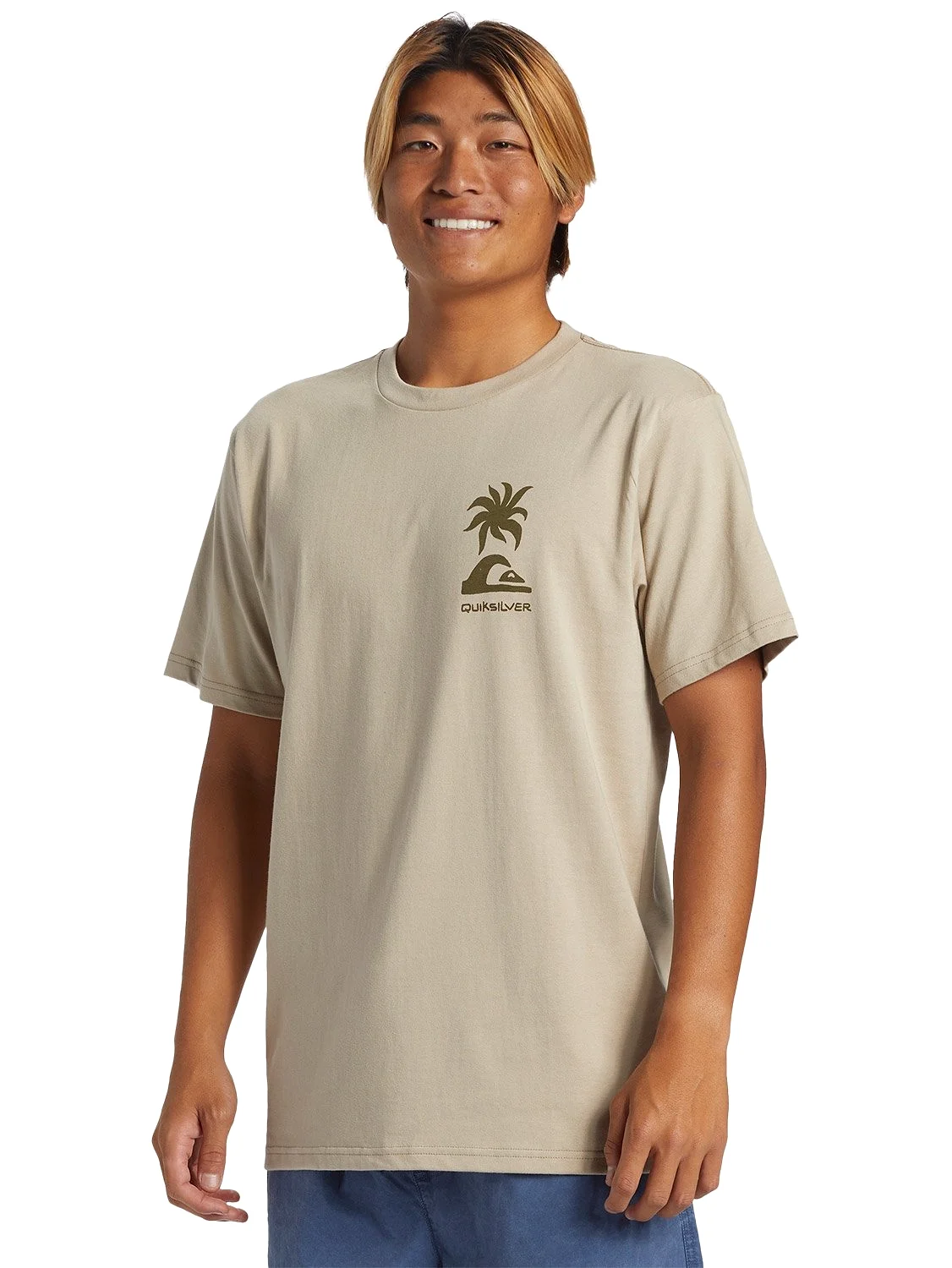 Quiksilver Mens Tropical Breeze Mor T-Shirt