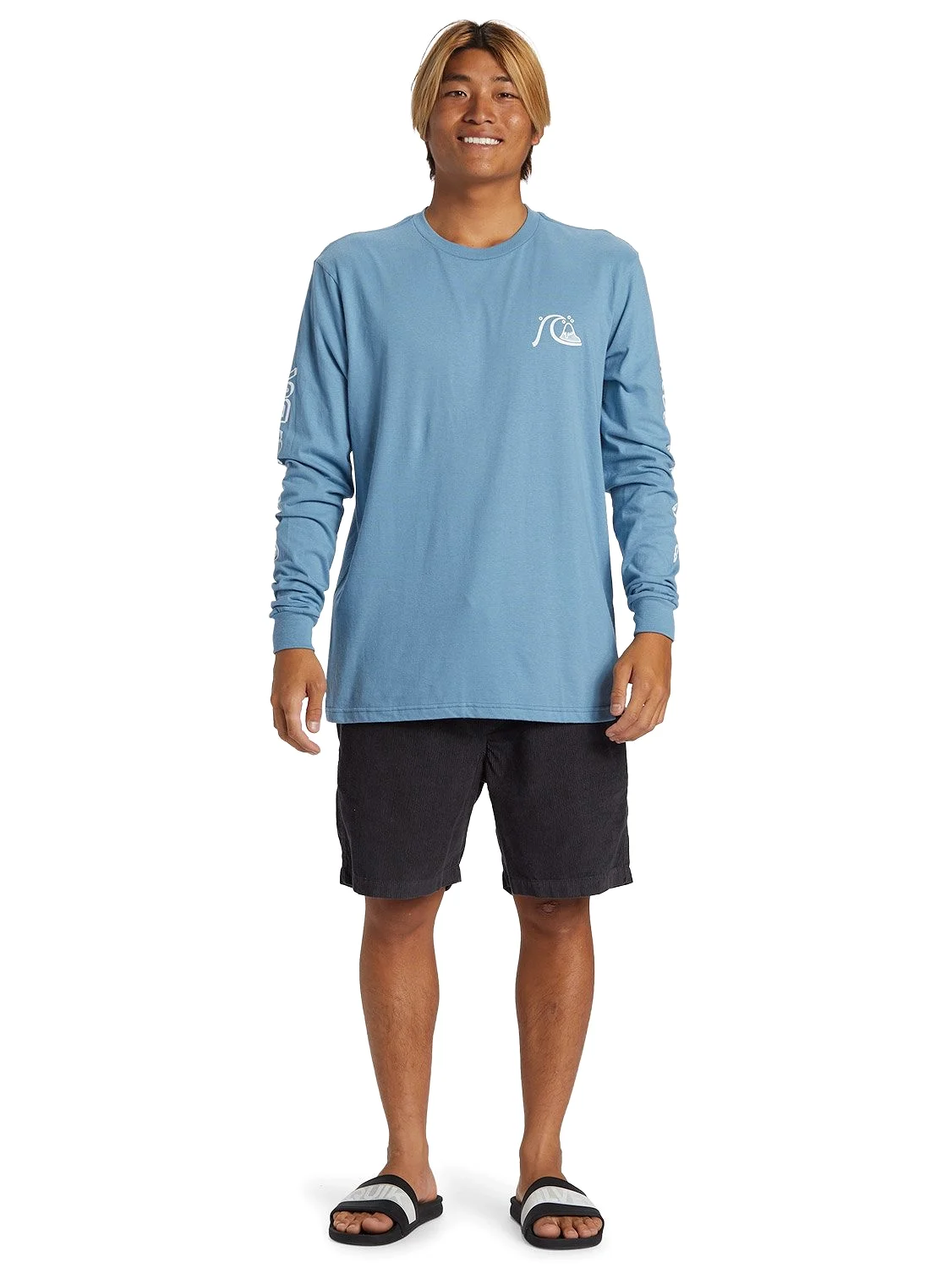 Quiksilver Mens's Original Boardshort T-Shirt