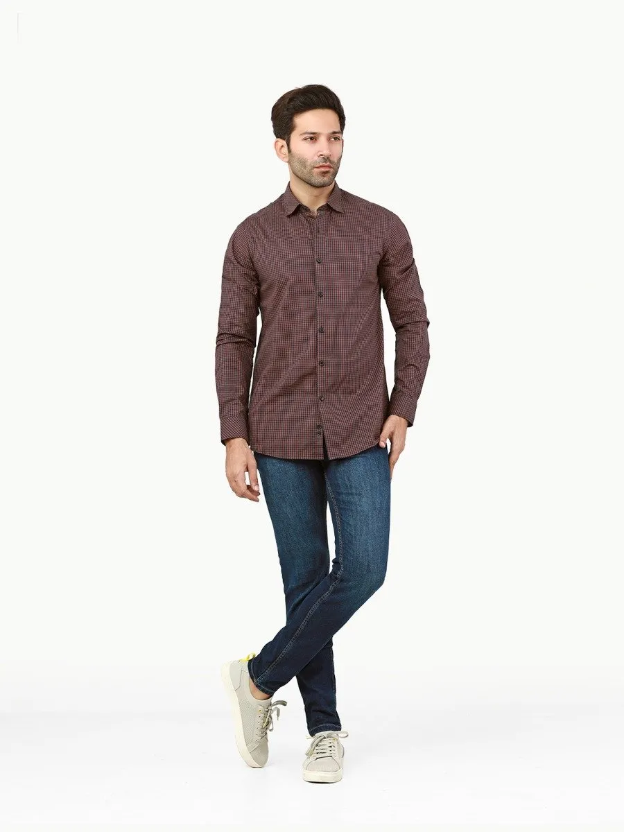 Regular Fit Casual Shirt - FMTS22-31704