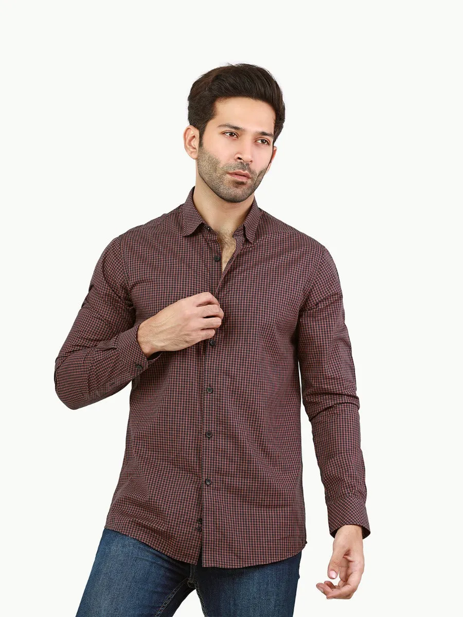 Regular Fit Casual Shirt - FMTS22-31704