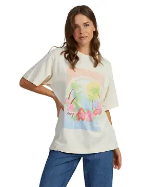 Roxy Ladies Shooting Star T-Shirt