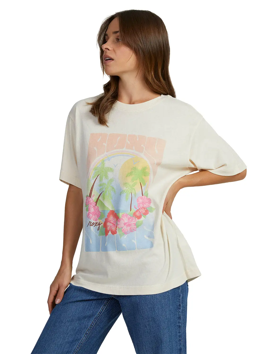 Roxy Ladies Shooting Star T-Shirt