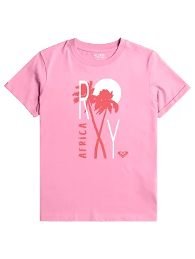 Roxy Ladies Sketchy Palm T-Shirt