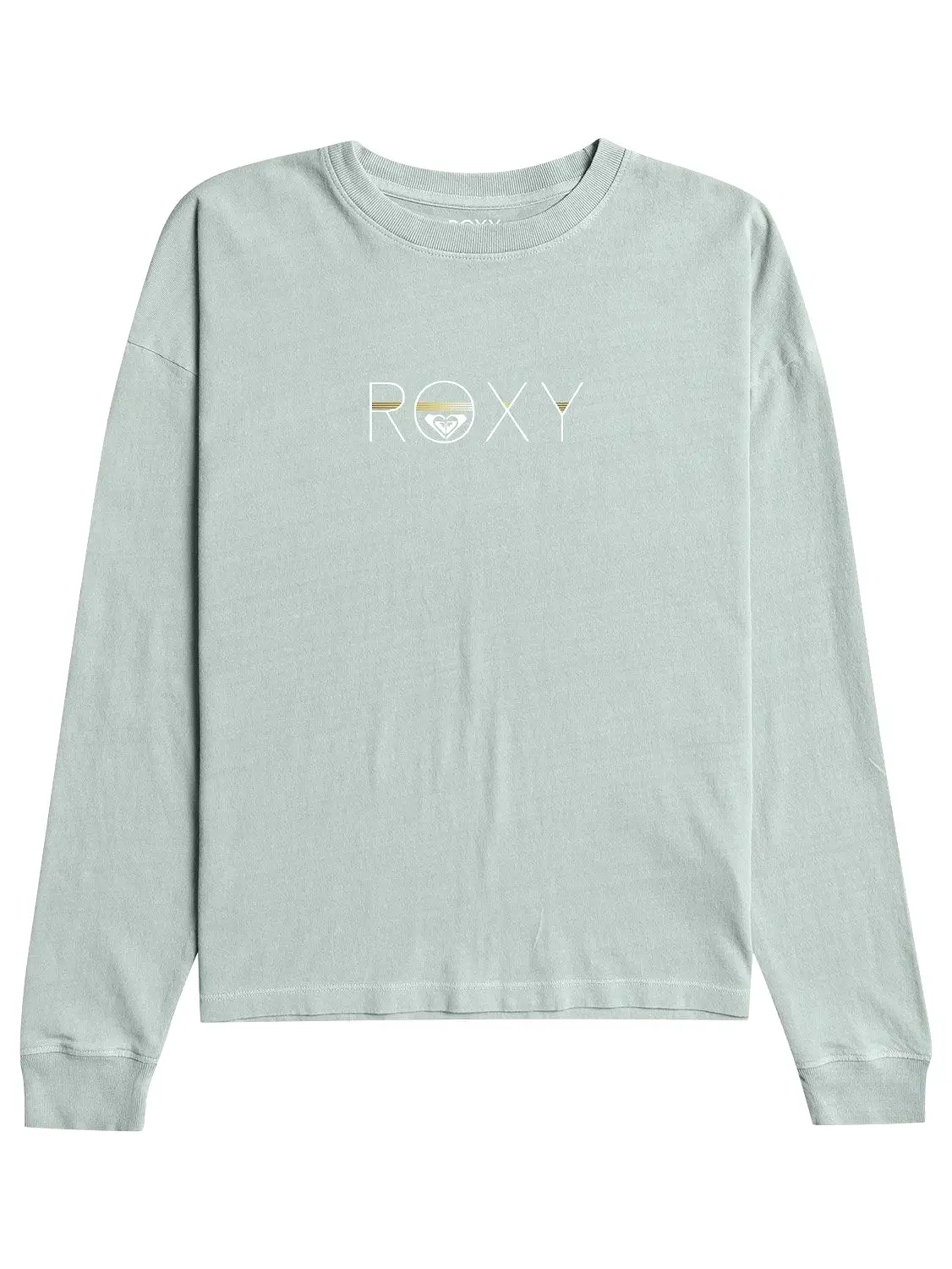 Roxy Ladies Sparkle Evening Rainbow Foil T-Shirt