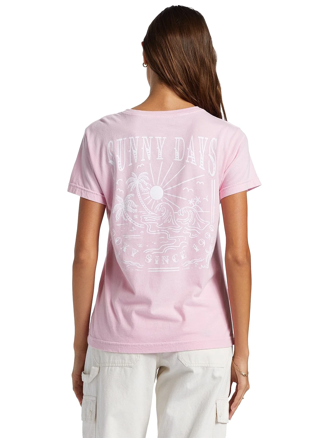 Roxy Ladies Sunny Days Boyfriend T-Shirt