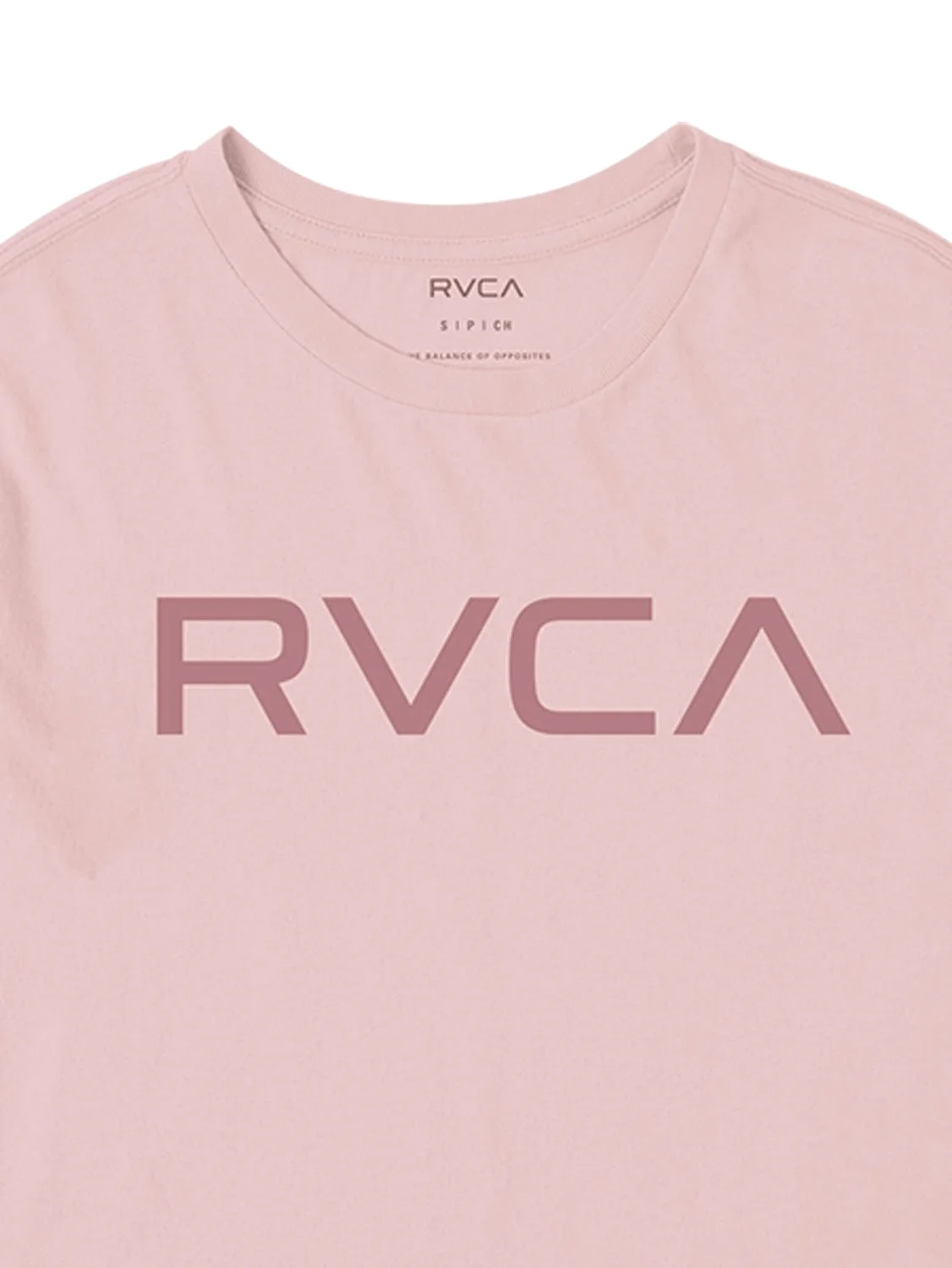 RVCA Ladies BIG RVCA Roll It T-Shirt