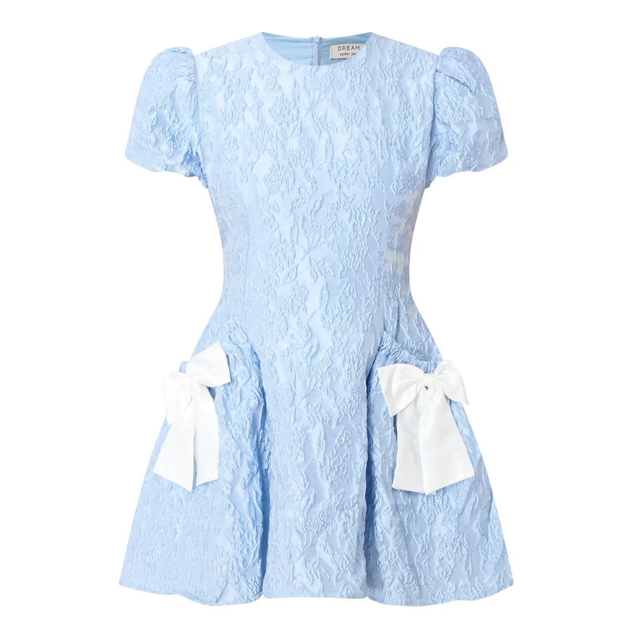 SISTER JANE Blue Eyes Mini Dress - Blue