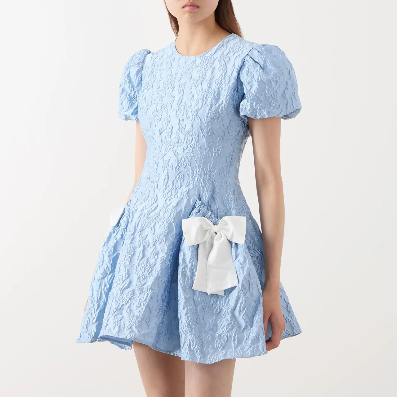 SISTER JANE Blue Eyes Mini Dress - Blue