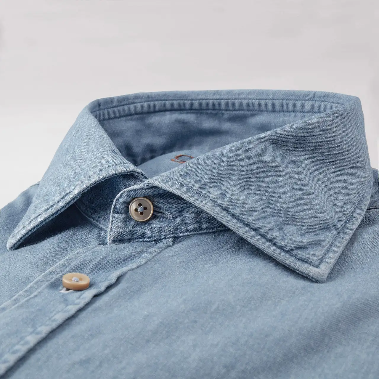 Slimline - Denim Shirt