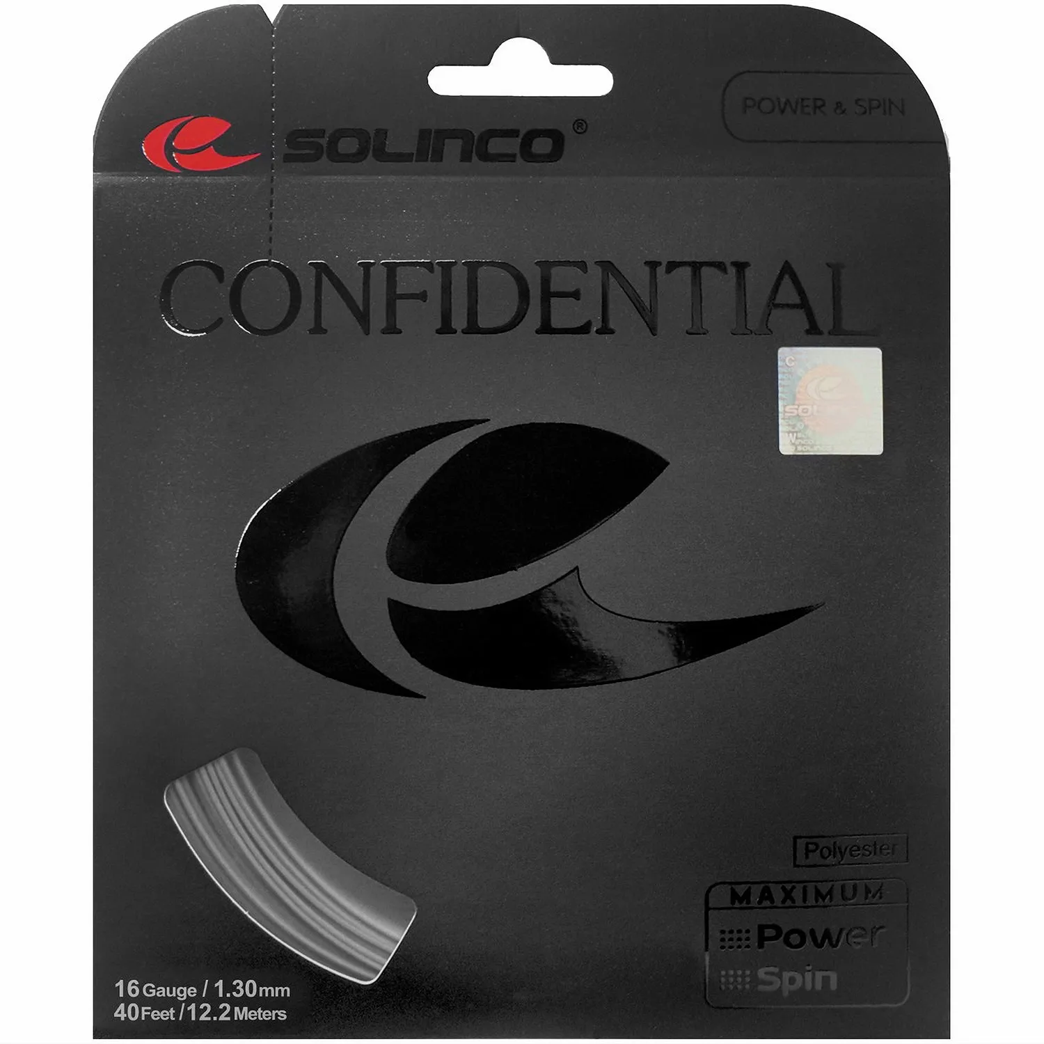 Solinco Confidential Tennis Strings