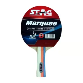 STAG Marquee Table Tennis Bat (Red)