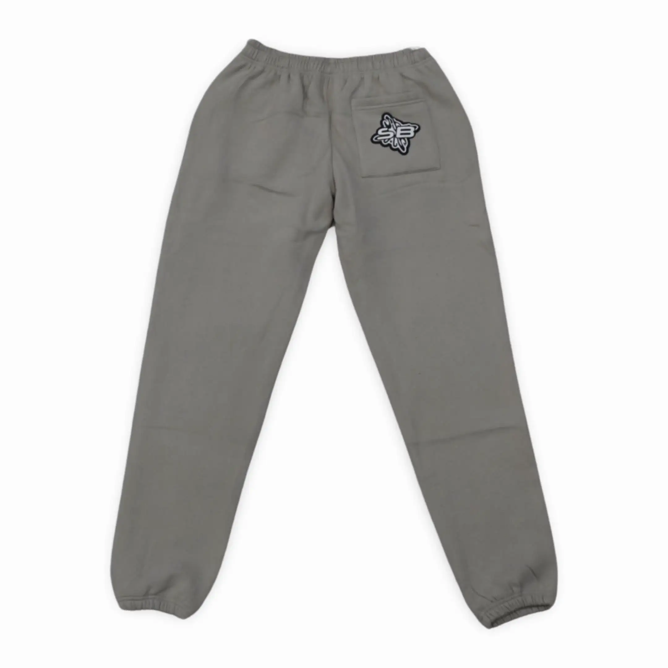 Stainbandz Puff Print Sweatpants 'SB Studios' Grey / Black