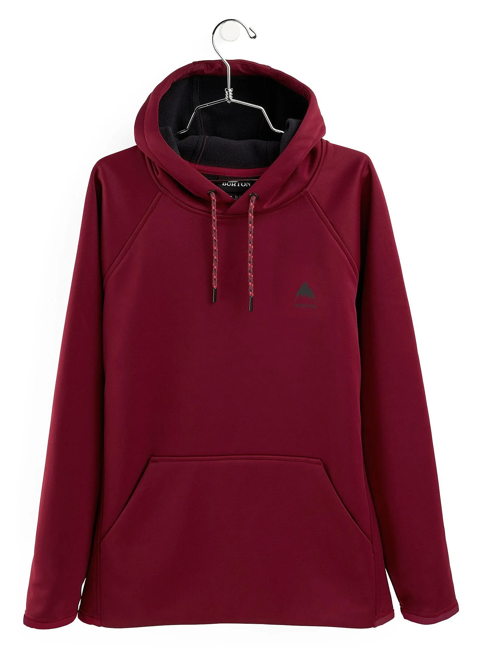 sweatshirt Burton Crown Weatherproof Pullover - Mulled Berry - women´s