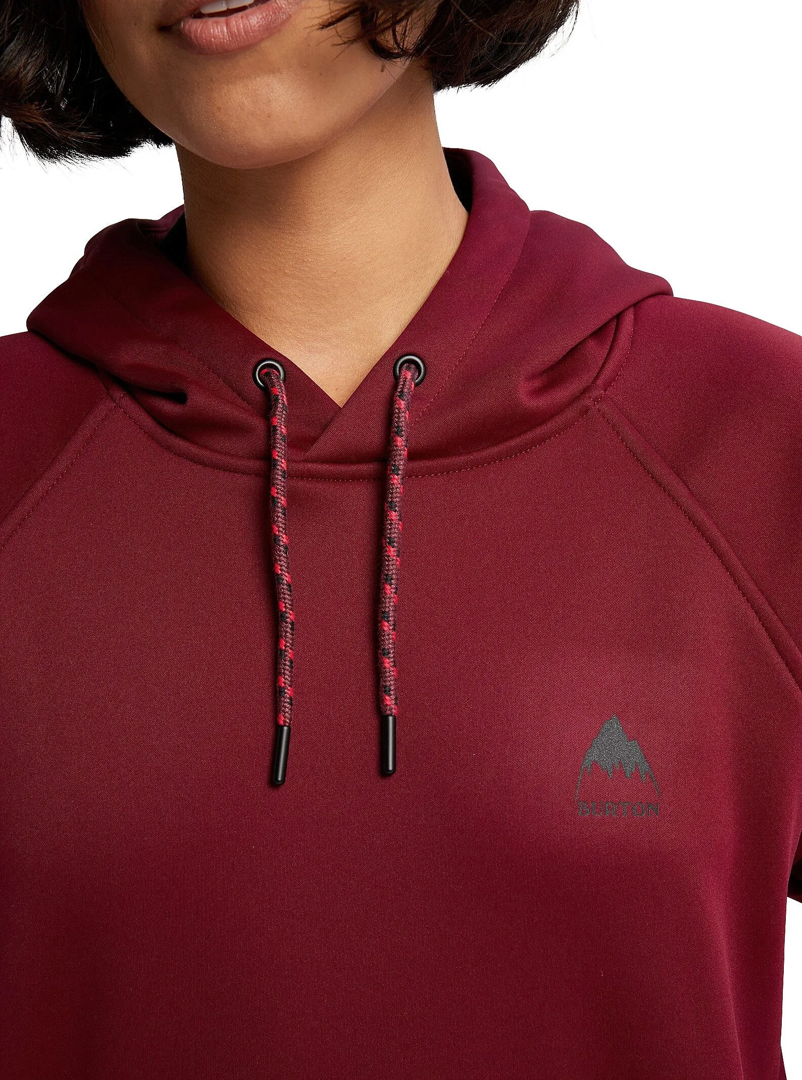 sweatshirt Burton Crown Weatherproof Pullover - Mulled Berry - women´s