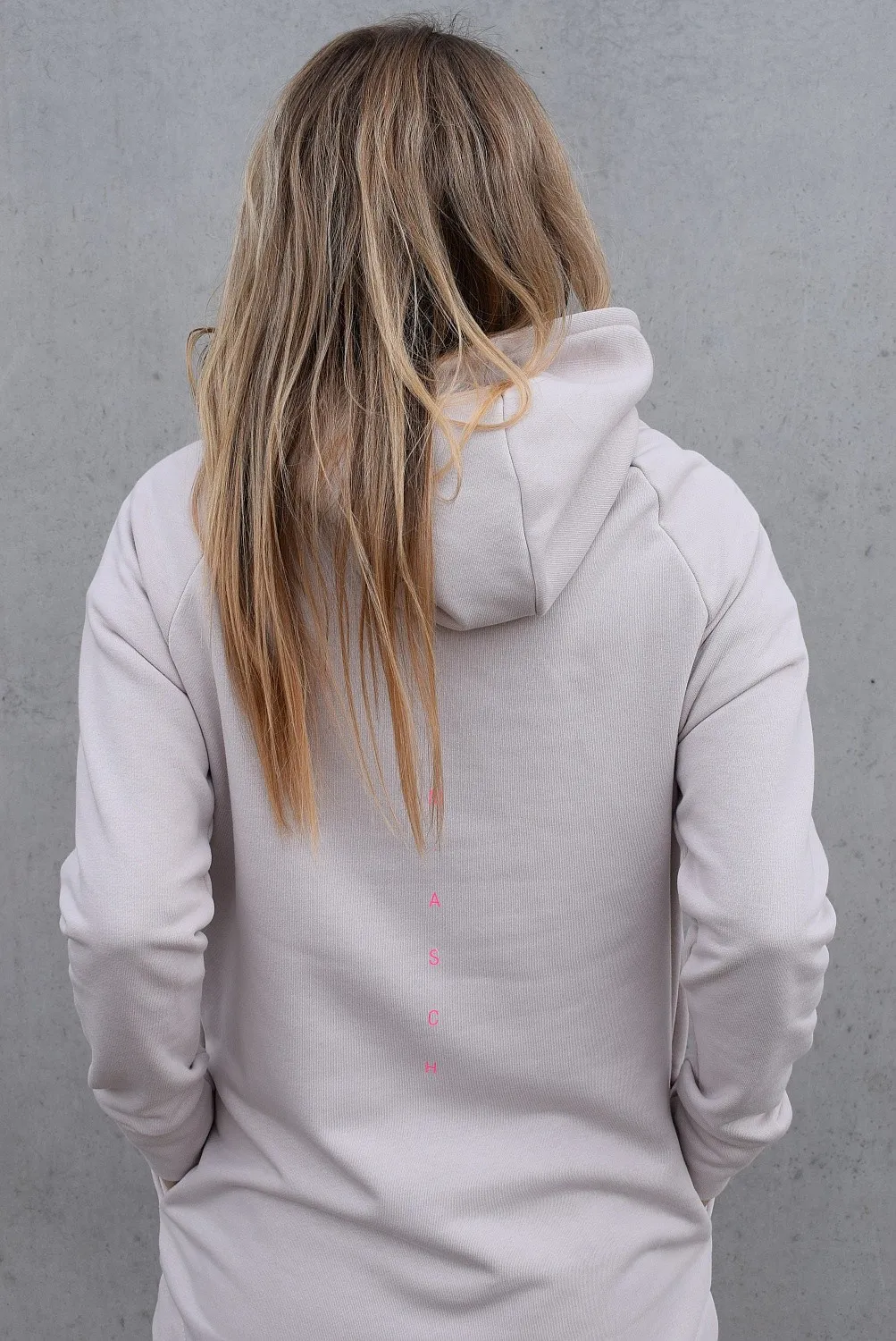 sweatshirt M.ASCH-Be original Long - Cream - women´s