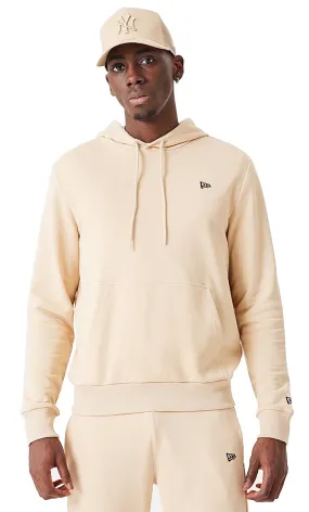 sweatshirt New Era Essentials Hoody Branded - Oatmeal/Black