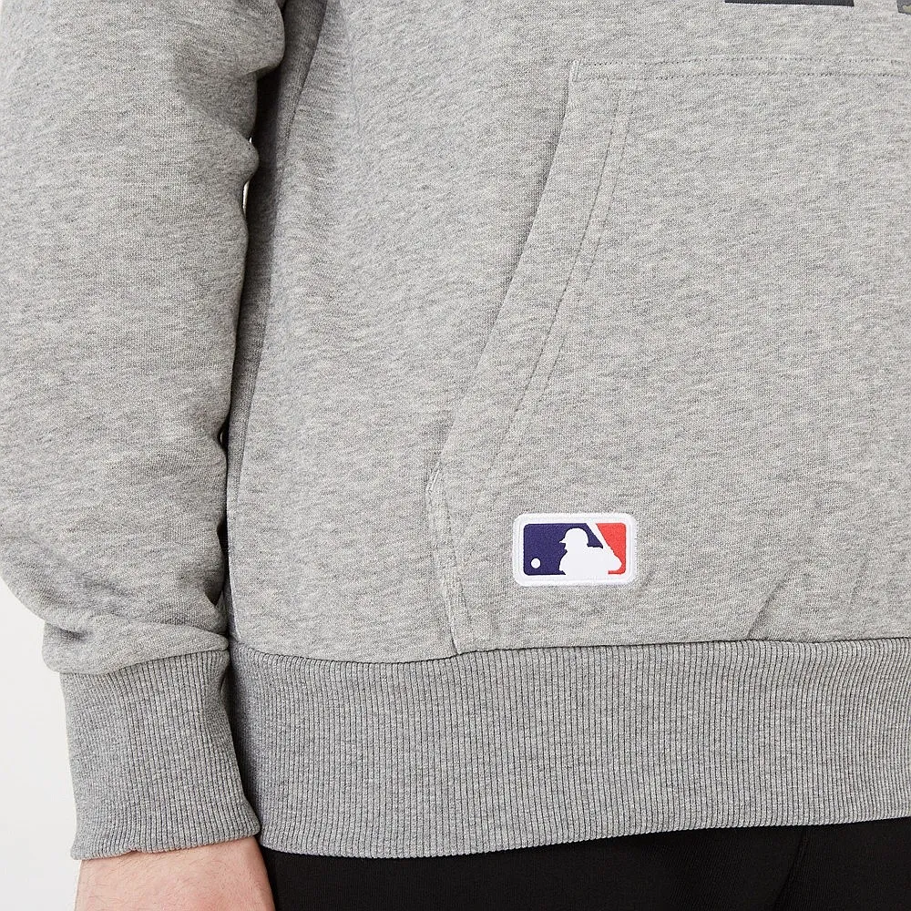 sweatshirt New Era Infill Team Logo Hoody MLB Los Angeles Dodgers - Light Grey Heather/Multi Camo - men´s