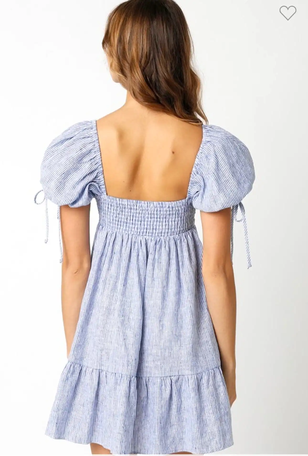 Sweet Linen Dress