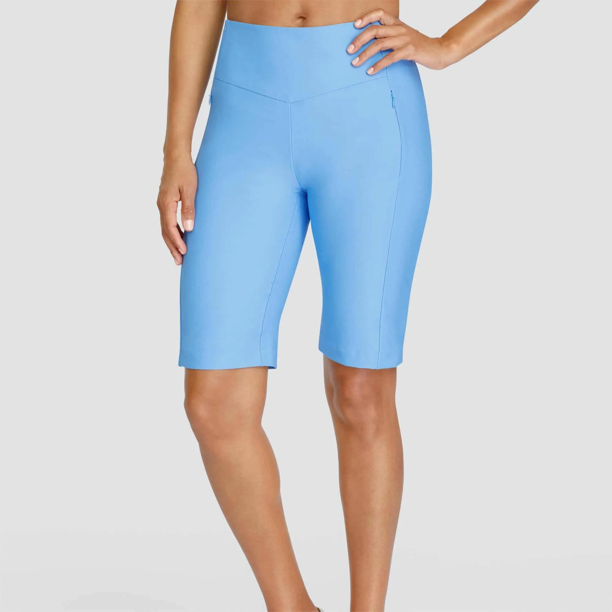 Tail Kimia Pull On Ladies Golf Short Hyacinth