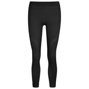 Technical underwear Falke ---Wool Tech Long Tight Regular Fit W Black