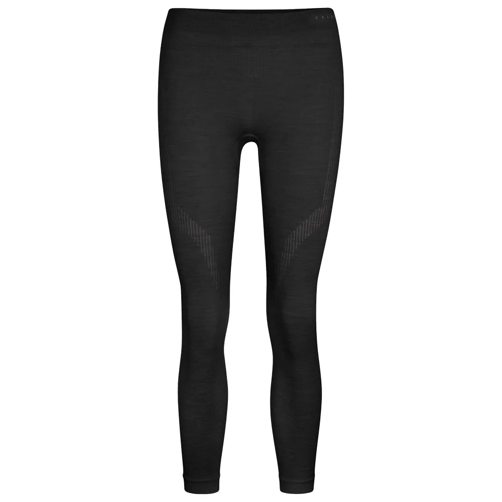 Technical underwear Falke ---Wool Tech Long Tight Regular Fit W Black