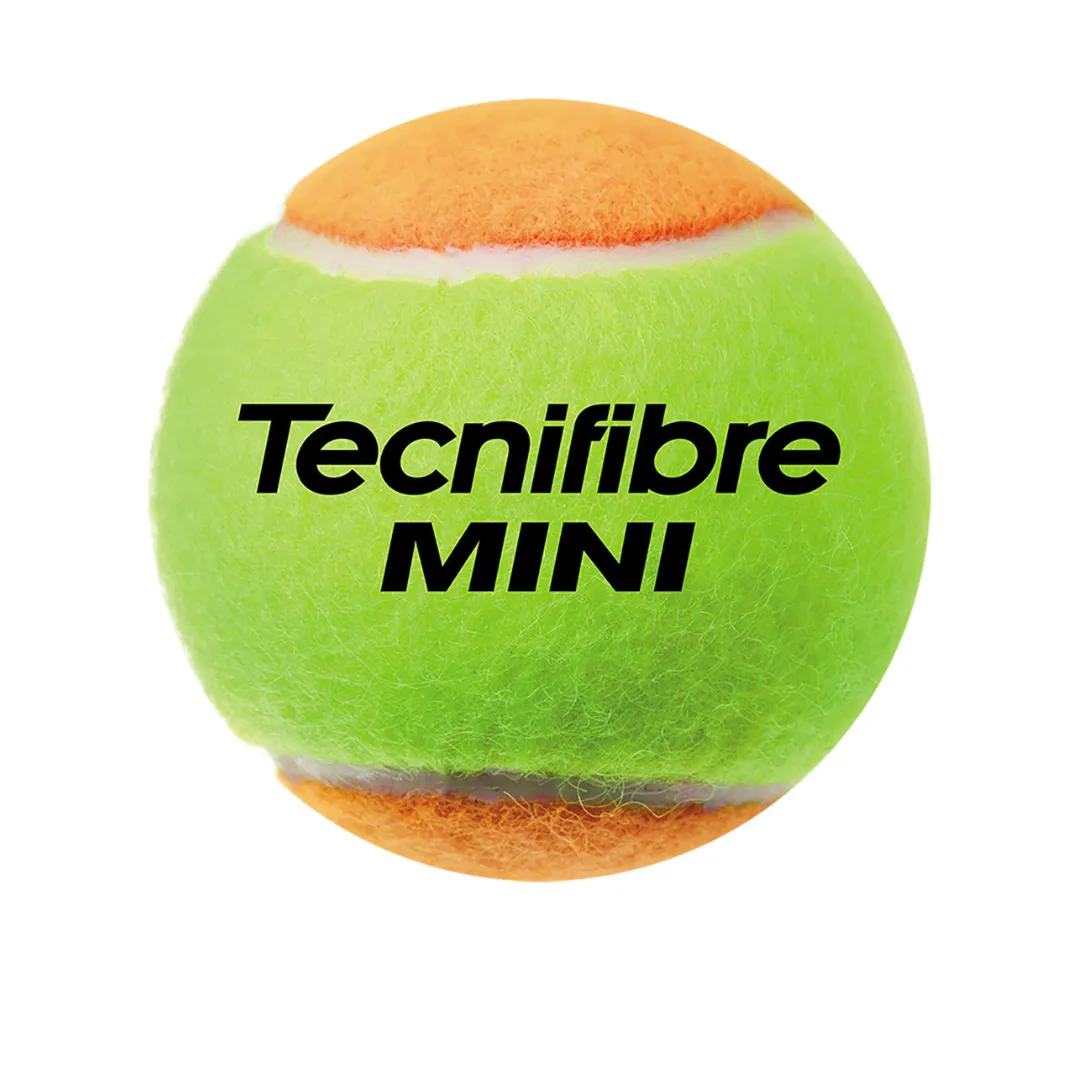 Tecnifibre Balls Mini Orange - 6 Dozen