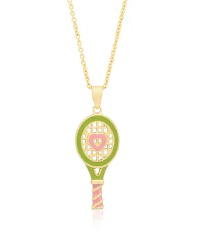 Tennis Racket Pendant