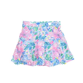 Tennis Skort - Pink Petals