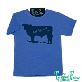 The Twisted Filly Infant/Toddler Just Weaned Tee