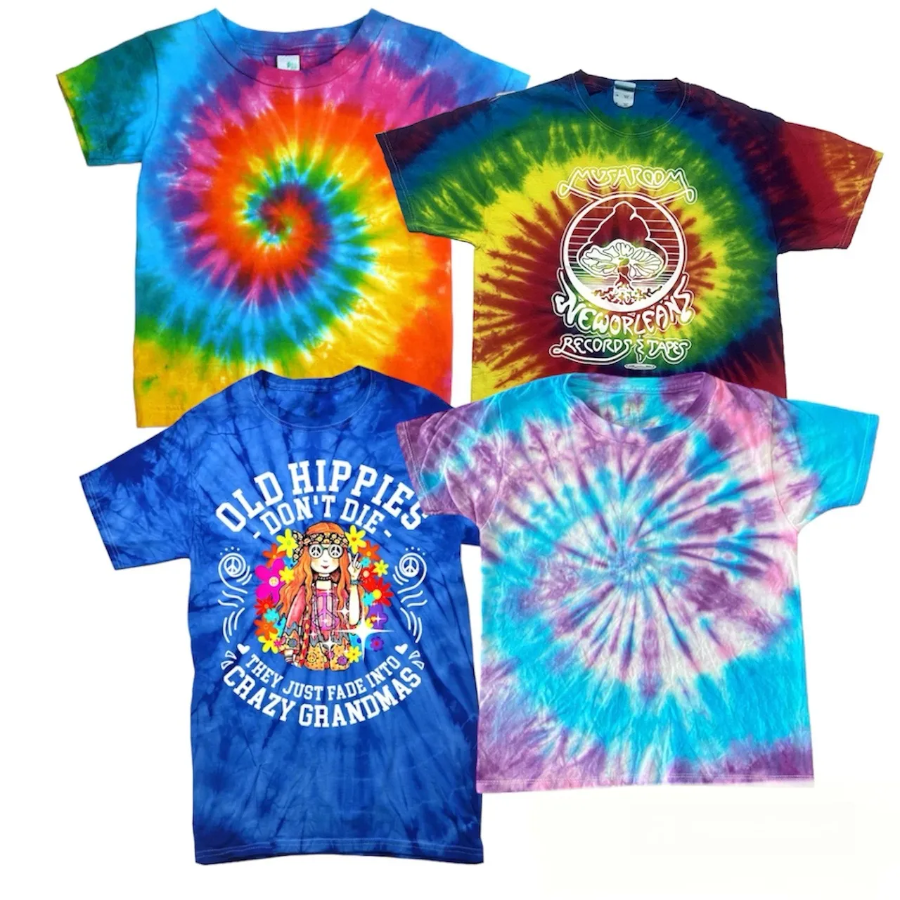 Tie Dye T-Shirts