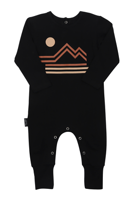 Tiny Tribe- Mountain Scape Romper