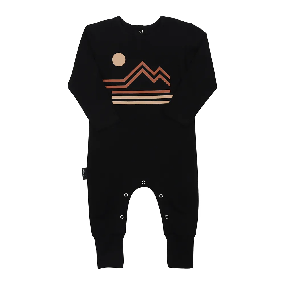 Tiny Tribe- Mountain Scape Romper