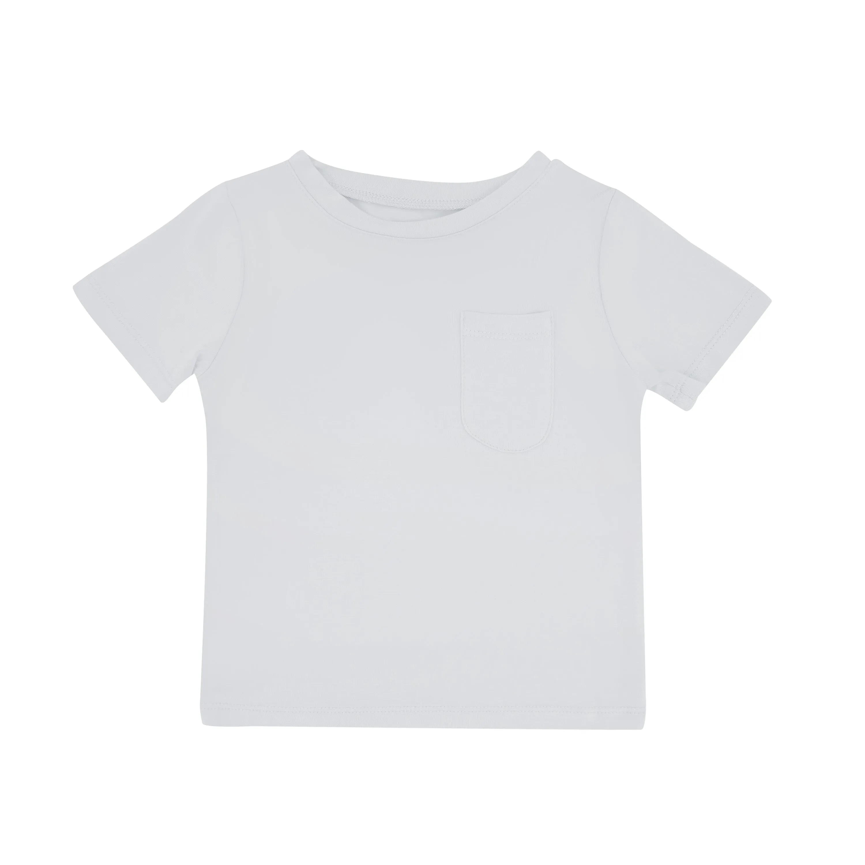 Toddler Crew Neck Tee in Storm