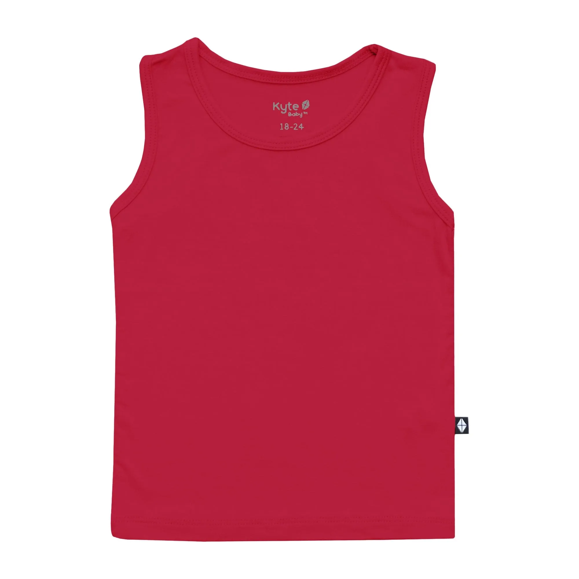 Toddler Tank Top in Cardinal