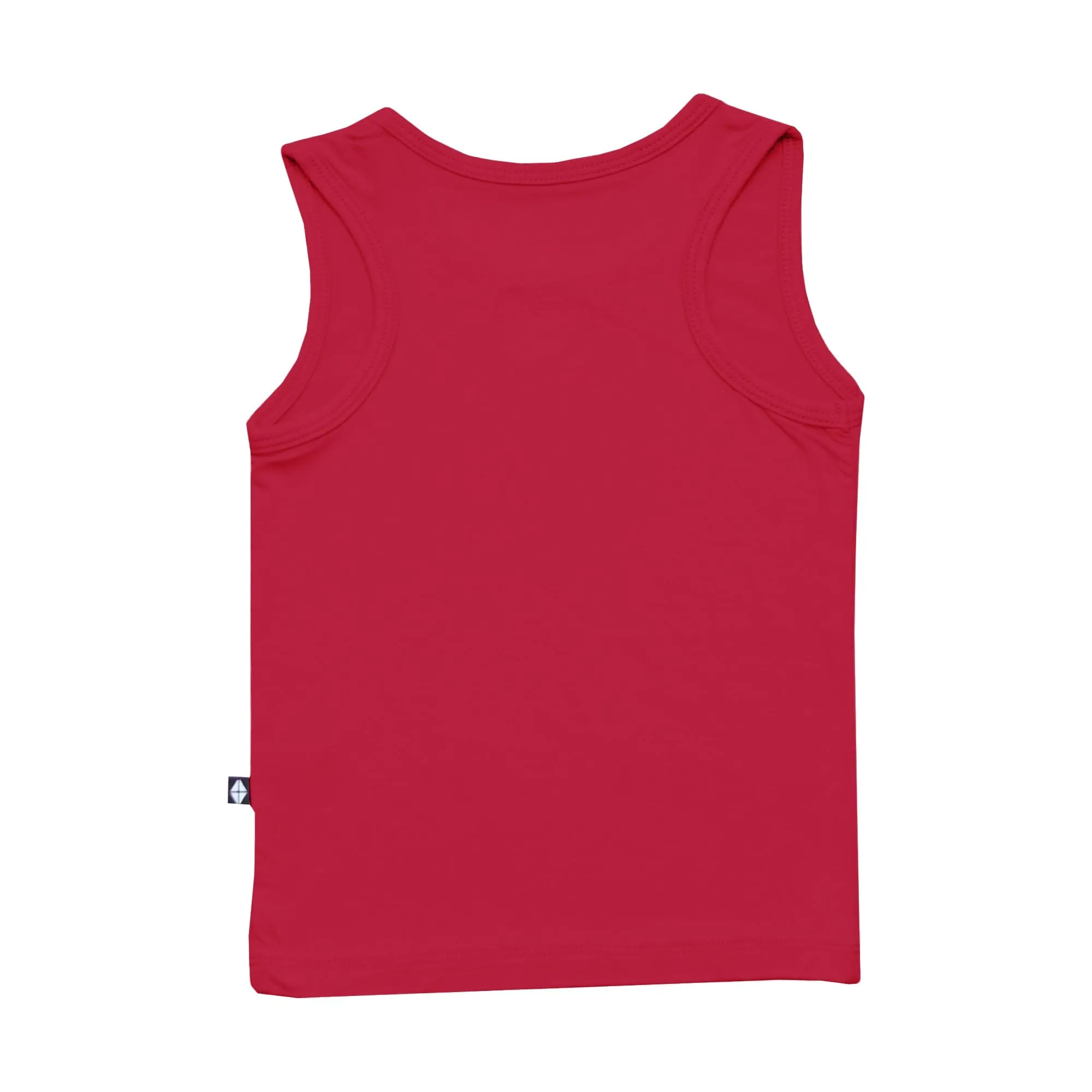 Toddler Tank Top in Cardinal