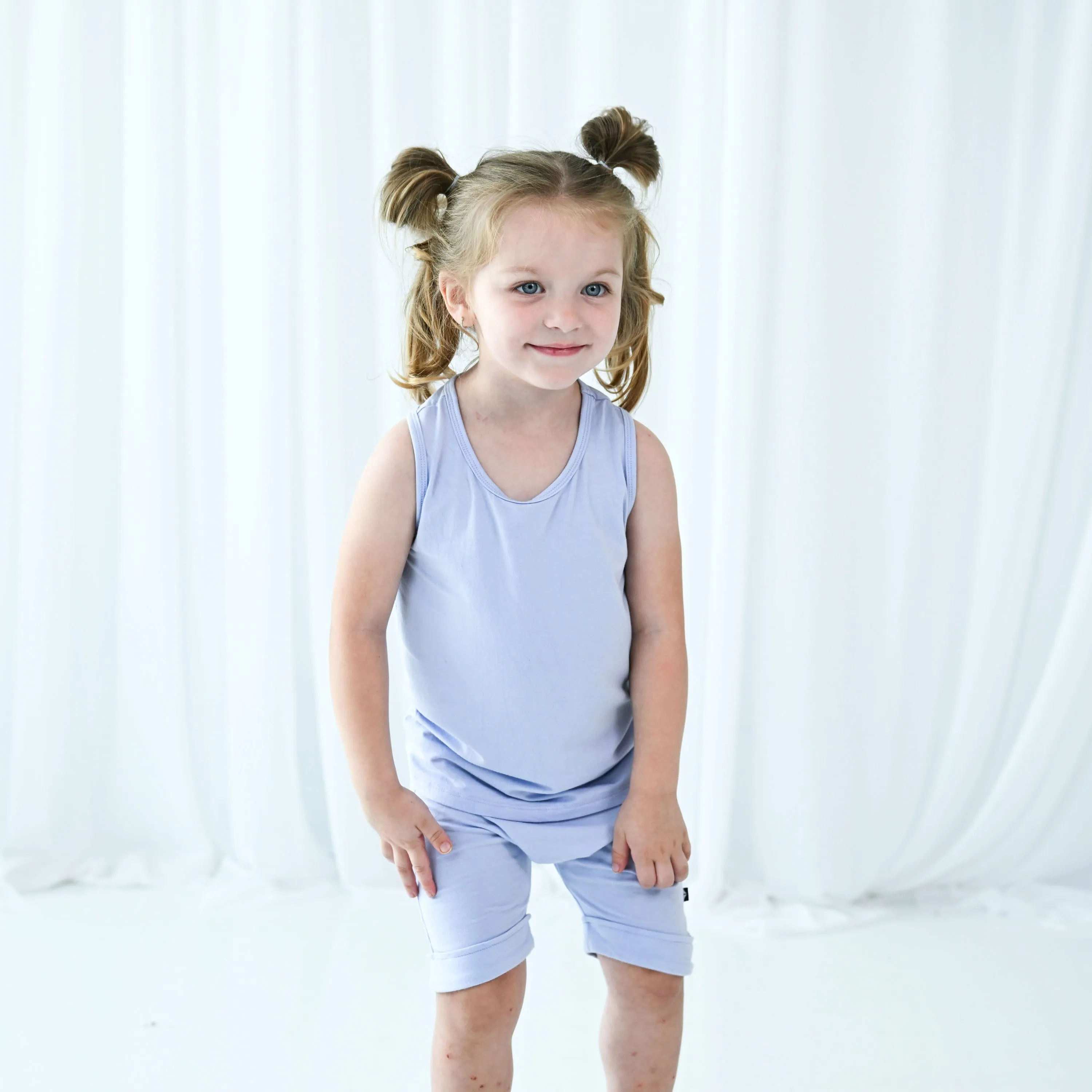 Toddler Tank Top in Lilac