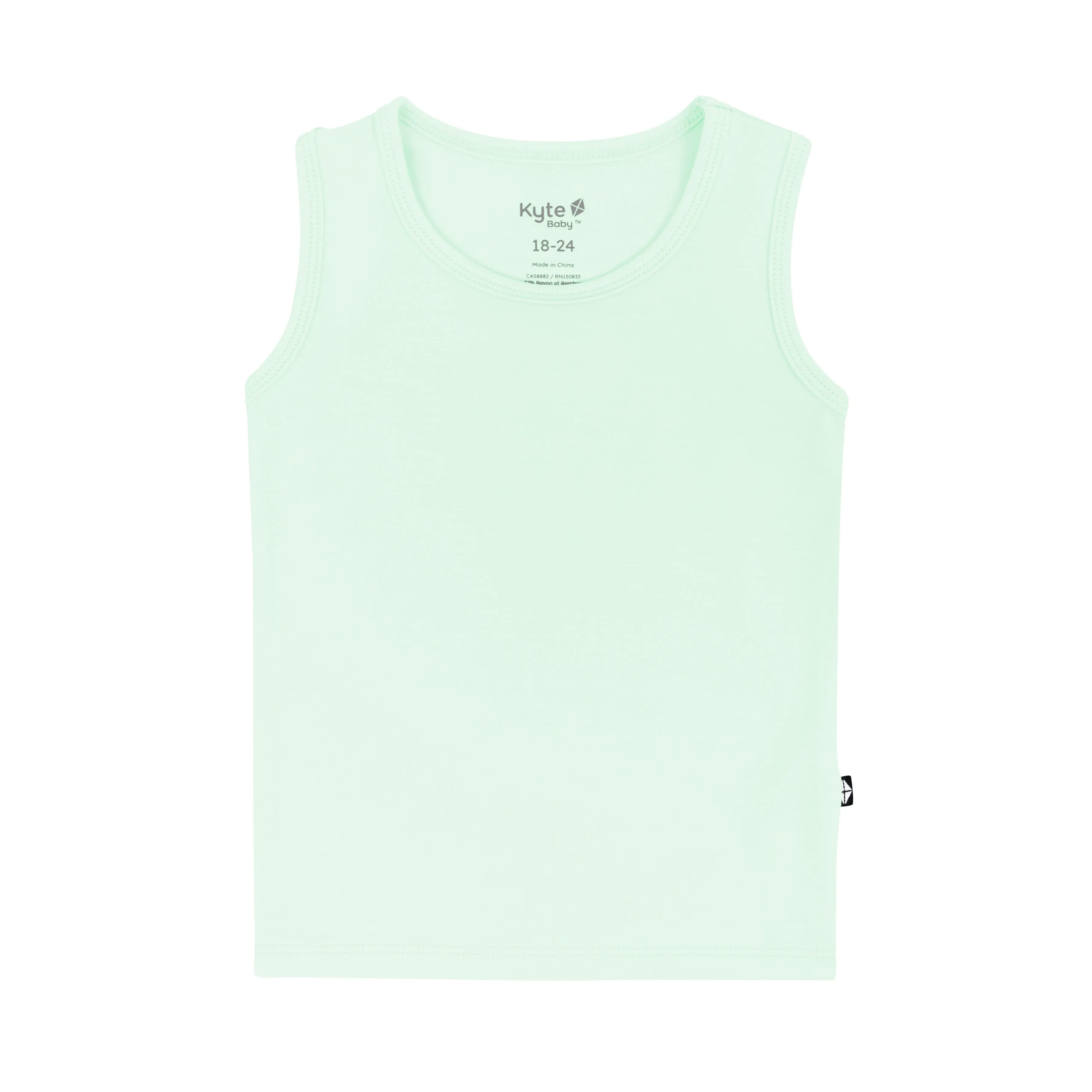 Toddler Tank Top in Mint