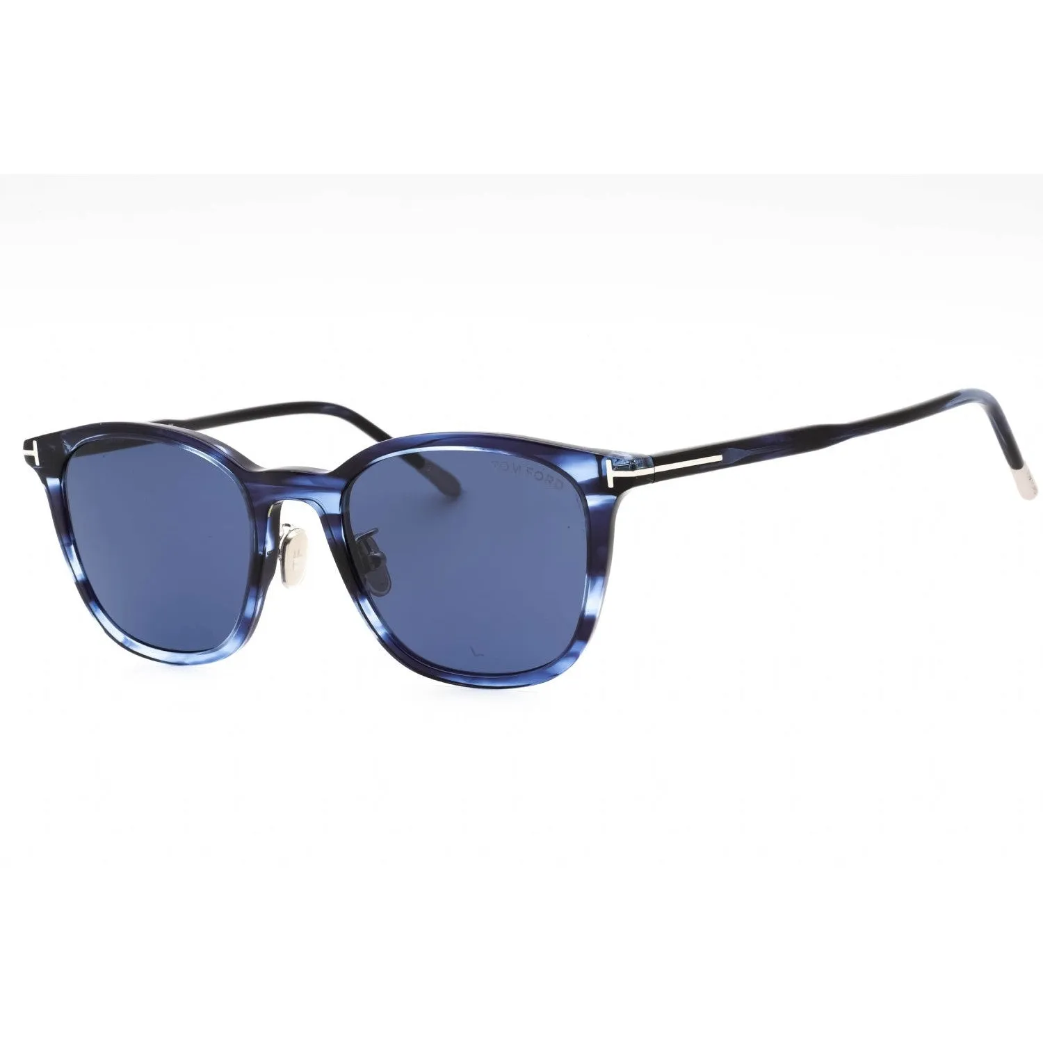 Tom Ford FT0956-D Sunglasses shiny blue / blue