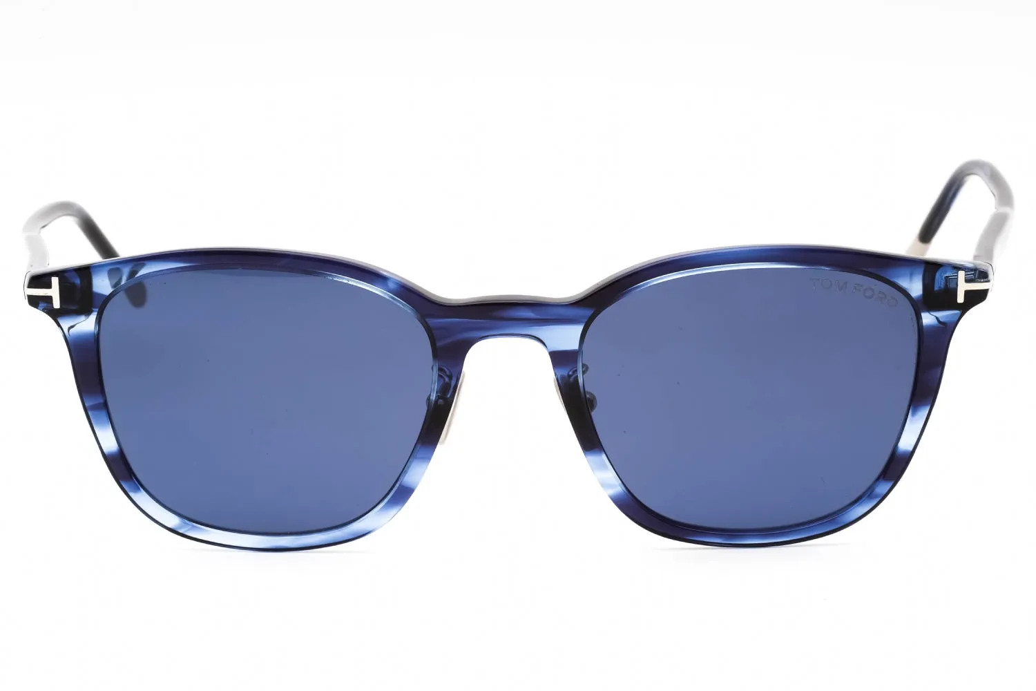 Tom Ford FT0956-D Sunglasses shiny blue / blue