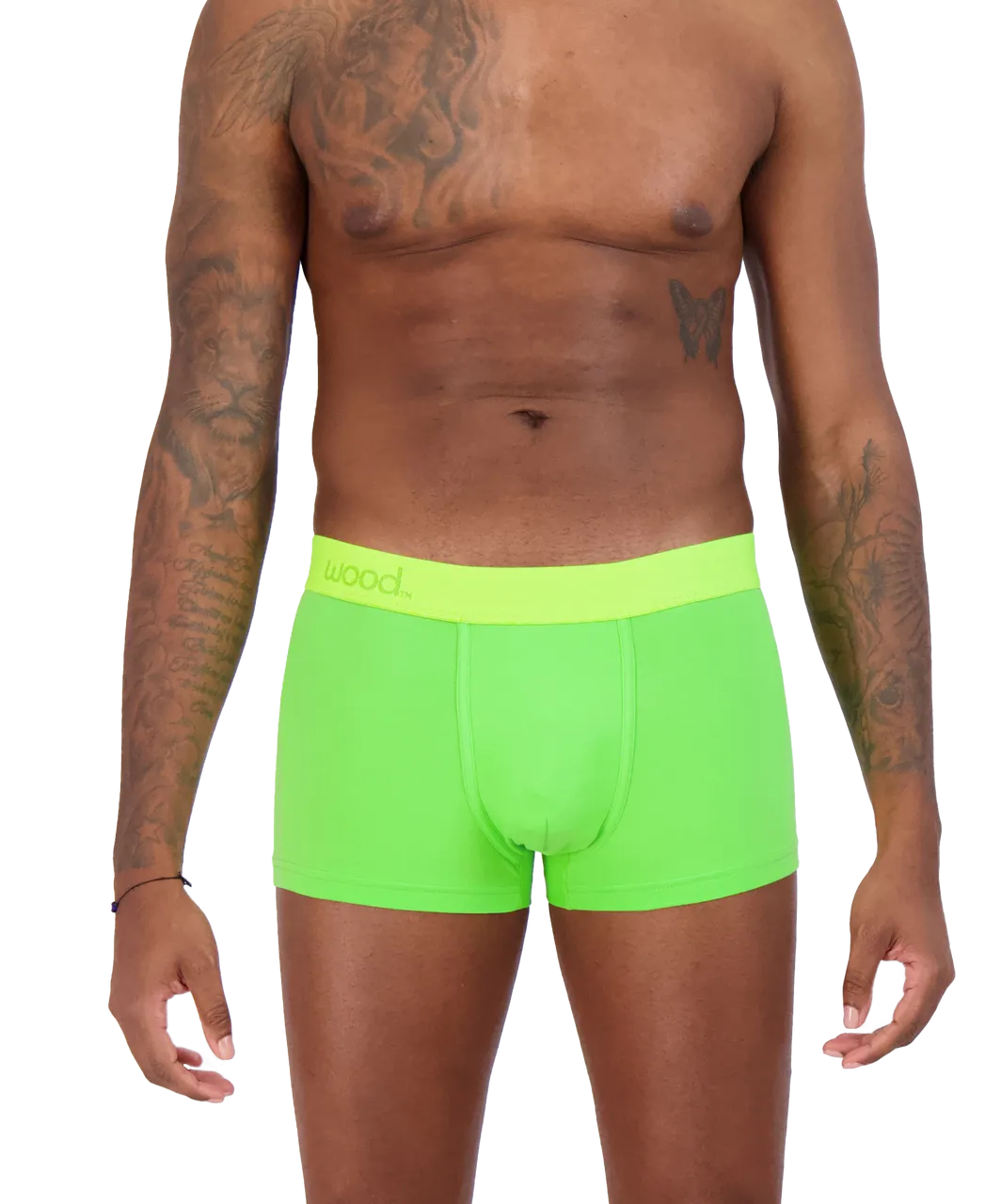 Trunk Style Briefs in Jasmine by Wood Underwear