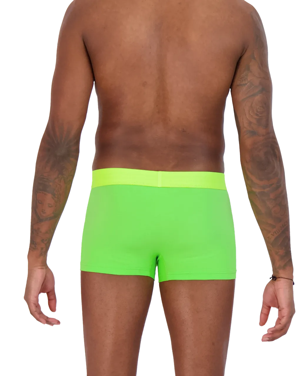 Trunk Style Briefs in Jasmine by Wood Underwear