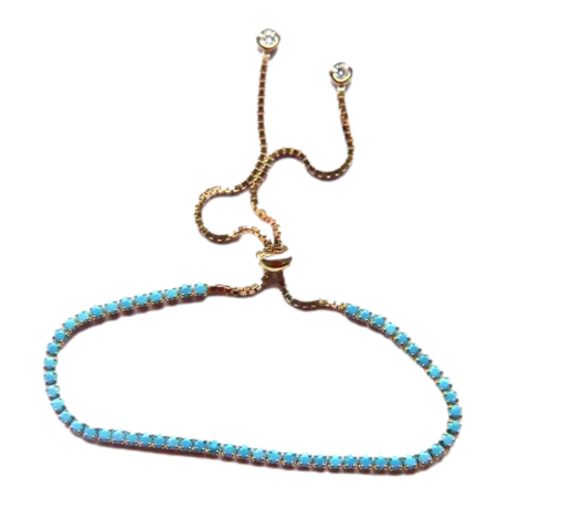 Turquoise Tennis Bracelet