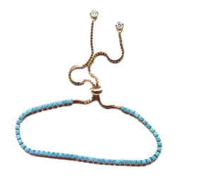 Turquoise Tennis Bracelet