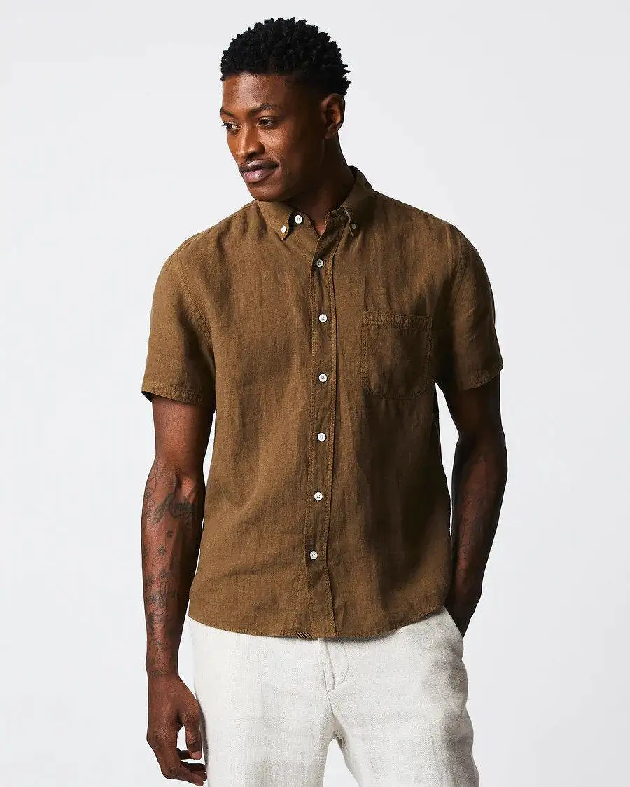 Tuscumbia Linen Shirt