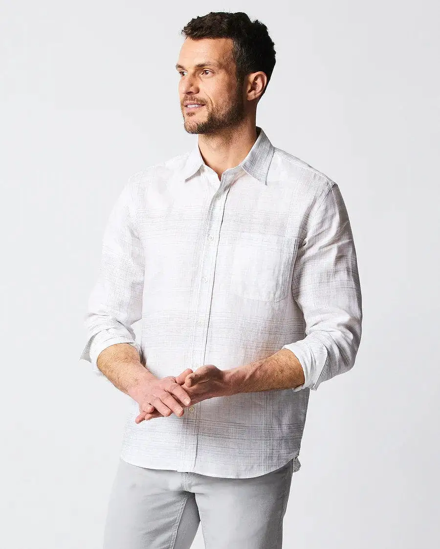 Tuscumbia Linen Shirt