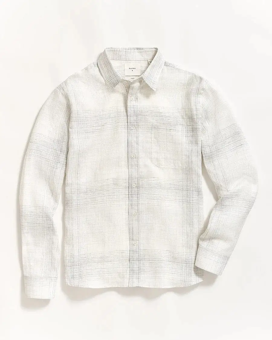 Tuscumbia Linen Shirt