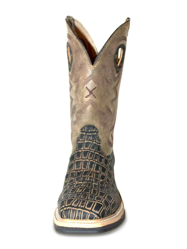 Twisted X Cayman Print Work Boot Lite Alloy Toe